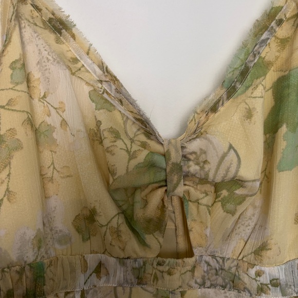 ASOS DESIGN Curve knot front cut out maxi slip dress - Picture 8 of 13